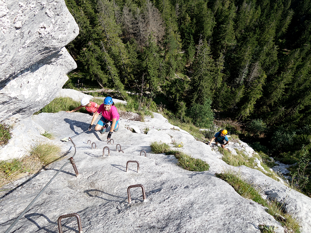Klettersteig Basic-Kurs SAB
